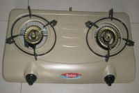 Non Sticker Double Burner Gas Stove From China