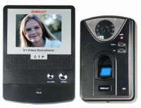 Fingerprint Video Doorphone