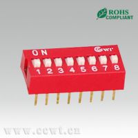 8 position slide type DIP switch