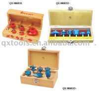 6pcs rail stile set