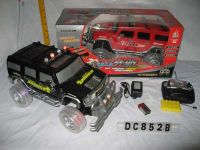 4CH R/C car