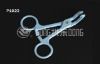 Sponge Holder 10cm Long/-plastic operation scissors