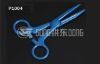 Scissors Blue