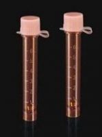 Plastic test tube with graduation 14.7mm*101mm with cup