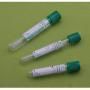 Vacuum Blood Collection tube Sodium Heparin Tubes With CE and ISO approved(PET/GLASS)