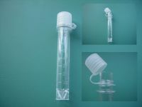 CE Approved Graduation 8cc Test Tube With Cup