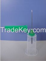 Medical needle holder with safty cover