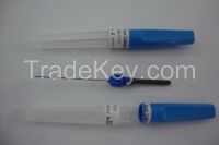 disposable blood test needle