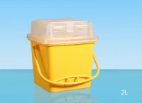 China Products Simple Medical Sharp Container 2L