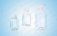 laboratory cell culture tissue culture media bottle