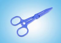 Surgical disposable medical scissors