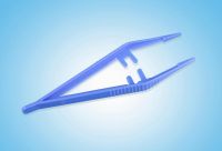 Disposable medical plastic tweezers,surgical forceps