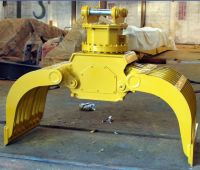 Excavator attachment Grasper /Grab