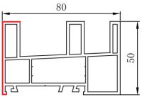 80 Series Sash Window
