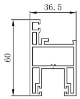 80 Series Window Sash