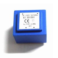 Encapsulated PCB Mount transformers