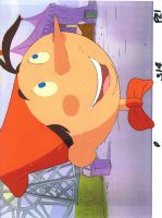 Animated Cels and Drawings