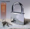 Electroplated padlock