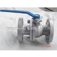 Cast Steel Floating Ball Valve Q41F-2â, 300LB, WCB From China