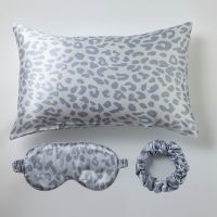 soft smooth printing satin pillow case