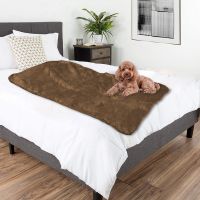 Waterproof Blanket Solid Soft Cozy Pet Blanket For Alll Season