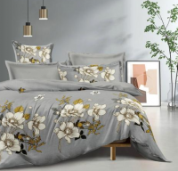 Wholesale Cheap Bed Linen Set 100% Polyester Microfiber Floral Printed Duvet Cover Set Customized Bedding Set