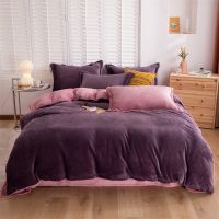 Thick And Warm Reversible Flannel Fleece