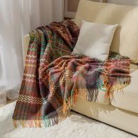 Hot Sale 100% Acrylic Knitted Wool