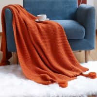 Wholesale Scandinavian Knitted Acrylic Wool Nap