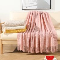Wholesale Scandinavian Knitted Acrylic Wool Nap