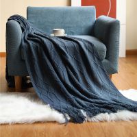 Wholesale Scandinavian Knitted Acrylic Wool Nap