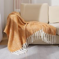 Wholesale Scandinavian Knitted Acrylic Wool Nap