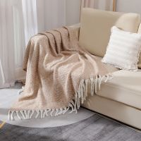 Wholesale 100% Acrylic Knitted Wool Nap