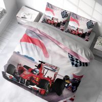 Customized 3D Digital Printed Microfiber Bedding