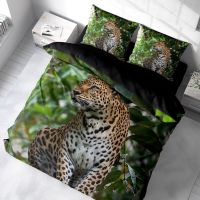 Customized 3D Digital Printed Microfiber Bedding
