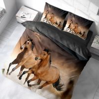 Customized 3D Digital Printed Microfiber Bedding