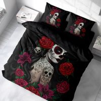 Customized 3D Digital Printed Microfiber Bedding