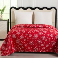 Cheap Microfiber Ultrasonic Quilted Christmas Bed