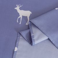 Hot Sale Cheap Soft Microfiber 3 Pcs Christmas Flat Sheet Set