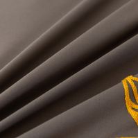 Newest Ultra Soft Microfiber Luxury Solid Bedding Set With Exquisite Positioning Embroidery