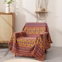 Custom Woven Tapestry Blanket Blanket Native American Throw Bohemian Blanket Soutwestern Tribal Cozy Couch Sofa Bed Travel Beach  From China