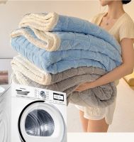 Blanket for Women, Sherpa Throw Blanket for Couch, Flannel Cozy Soft Blanket for Bed - Fleece