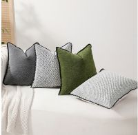 Wholesale New Design Slub Chenille Pillows