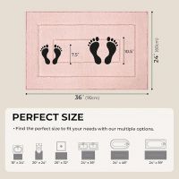 Quick Drying Diatomite Bath Mat Fast