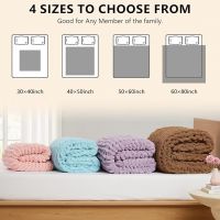 Chunky Knit Blanket Throw Chenille Chunky Knitted Throw Blanket for Bed Couch - Handmade Thick Big Cable Knit Blanket - Large Chunky Crochet Rope Blanket for Home Decor
