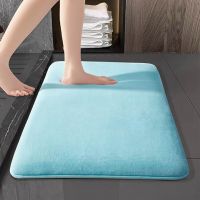 Memory Foam Bathroom Rugs, Soft And