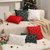 Christmas Throw Pillow Covers Green Christmas
