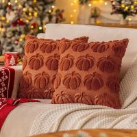Pumpkin Fall Decorative Throw Pillow Covers