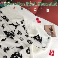 Sherpa Fleece Bed Blanket King Size Christmas Super Soft Fuzzy Plush Warm Couch Throw Velvet Double Reversible Luxurious Blankets