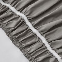 Bed Skirt Elastic Wrap Around Bed Skirt Twin Size Bed Skirts for Adjustable Bed Hotel Quality Dust Ruffle for Twin Bed From China